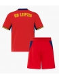 Otroške Nogometnih dresov RB Leipzig Gostujoči 2026-27 Kratki rokavi (+ hlače)